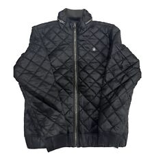 G-STAR Men's Black Meefic Quilted Overshirt L/S Jacket RRP £100
