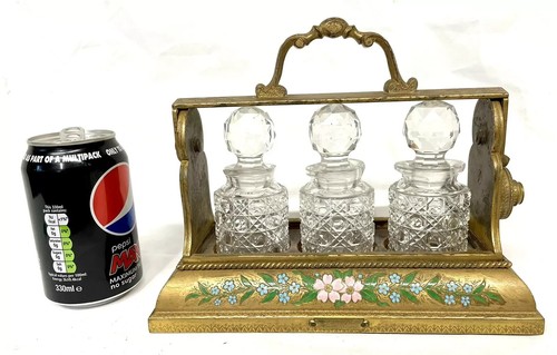 Antique minature gilt - gilt, metal