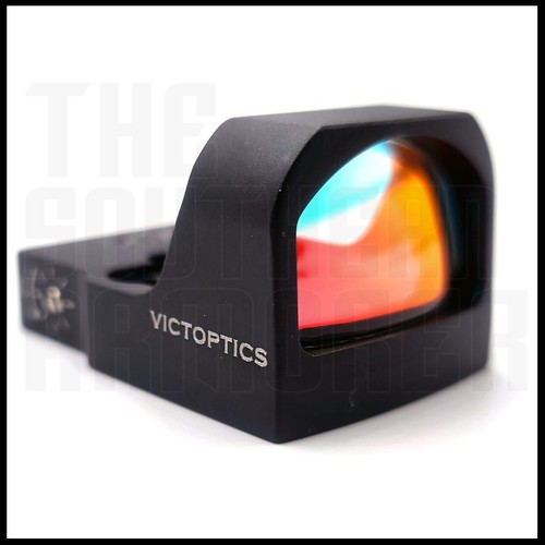 Open reflex red dot optic - open,