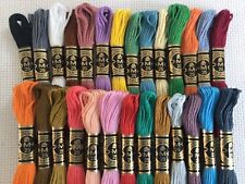 DMC 1-50 CROSS STITCH THREADS/SKEINS - Choose your colours - Multi Buy discount