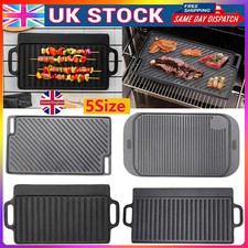 Cast Iron Griddle Hot Plate