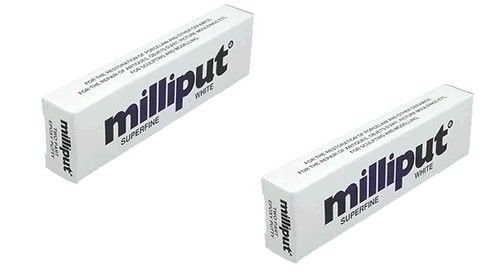 Milliput superfine white - 2, x