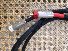 Gold&Silver mix PREMIUM Wire Custom Made Interconnect Cable 0.5mx2 RCA MoneyBACK