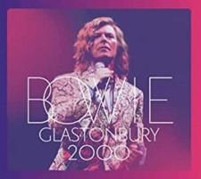 David Bowie - Glastonbury 2000 - BBC 2 CD's Audio CD1 / CD2 Sealed 22 Tracks