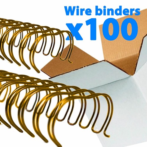 Galaxy gold wire loop binding - loop,
