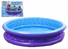  72-inch Waffle Round Paddling