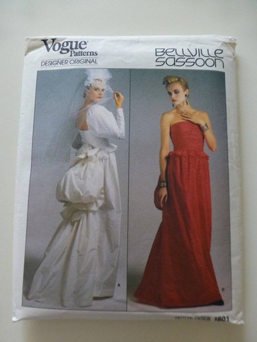 Vtg vogue 1801 - vtg, 12