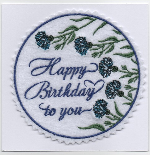 Hand made happy - made, birthday