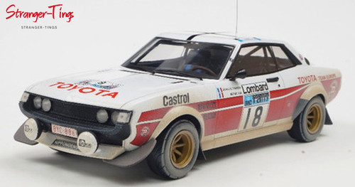 Ixo toyota celica 2000 18 - gt, #18