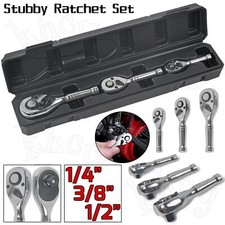 Stubby ratchet set 3 8 - ratchet, 3/8"