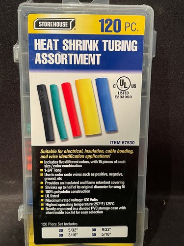 120 heat shrink - 120,