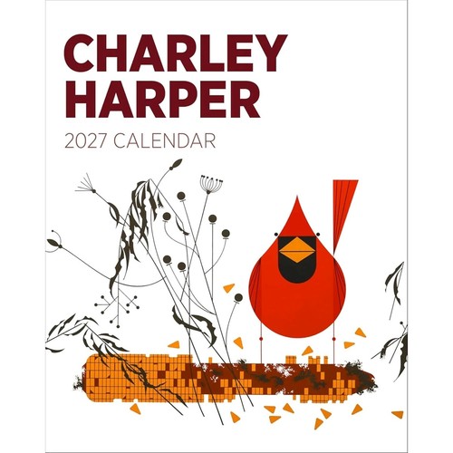 Charley harper mini - mini, calendar