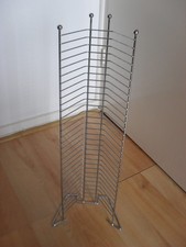 Vintage chrome silver metal CD