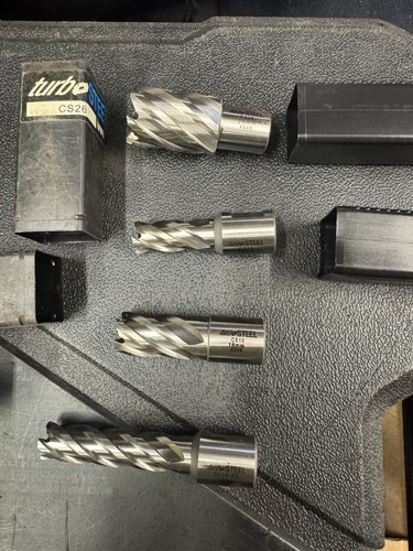 Magnetic drill cutters - magnetic,