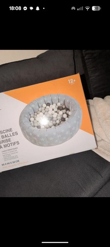Little grey ball pit - ball,