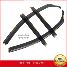 Rain Sun Wind Deflectors Fit