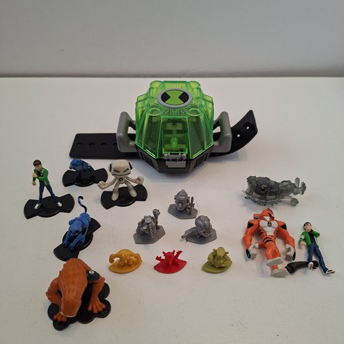Ben omnitrix ultimate alien - 10,