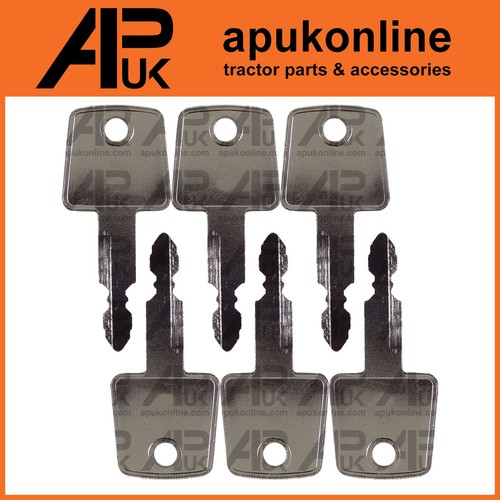 Ignition key for kawasaki - 6x,