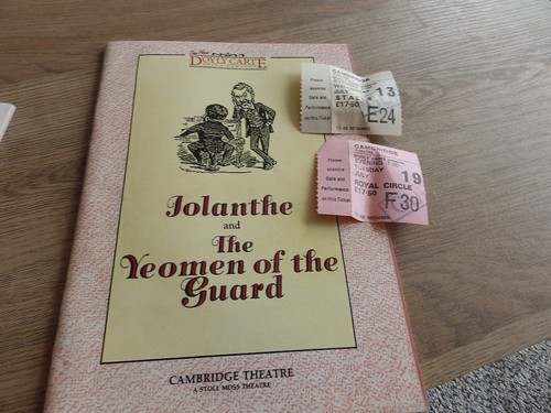 Cambridge theatre oyly - cambridge,