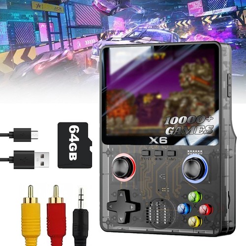 6000 games retro handheld - 6000,