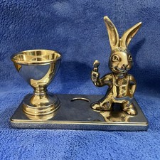 Vintage Seba Silver Plated Egg