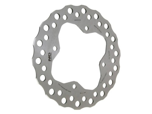 Brake disc wavy for - for, arctic