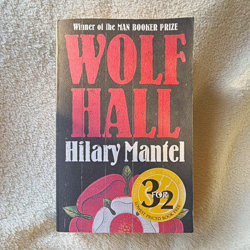 Wolf hall hilary - wolf, mantel