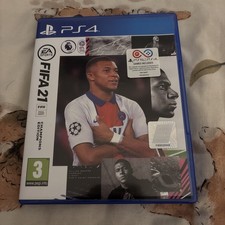 PS4 Playstation 4 FIFA 21