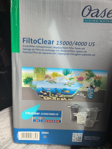 Filtoclear 15000 replacement - filtoclear,