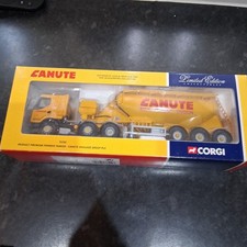 Corgi 76102 Renault Premium Powder Tanker Canute 1:50 Scale BNIB REF AH6