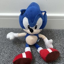 Sonic The Hedgehog plush sonic