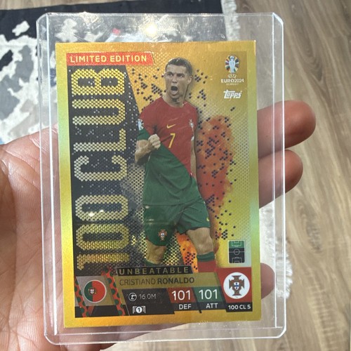 Topps match attax cristiano - match,