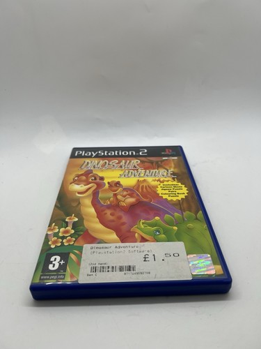 Dinosaur adventure ps2 sony - ps2,