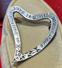 Unique Sterling Silver Heart