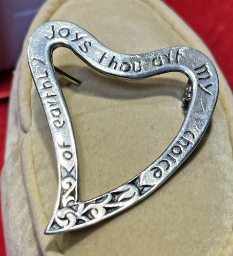 Unique sterling silver heart - unique,