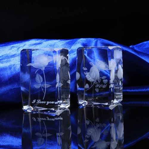 Flower glass dome crystal - glass,