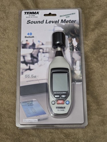 Tenma bluetooth lcd sound - tenma,
