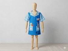 Kids Vet Costume Scrubs Top -