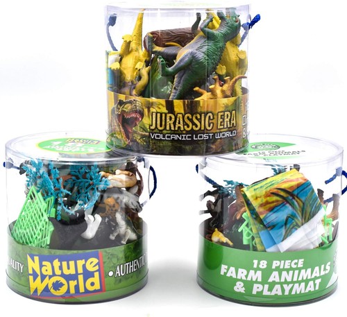 Toy farm dinosaur play - play, set