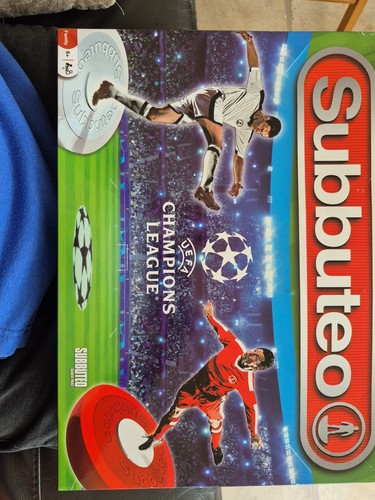 Subbuteo uefa champions league - subbuteo,