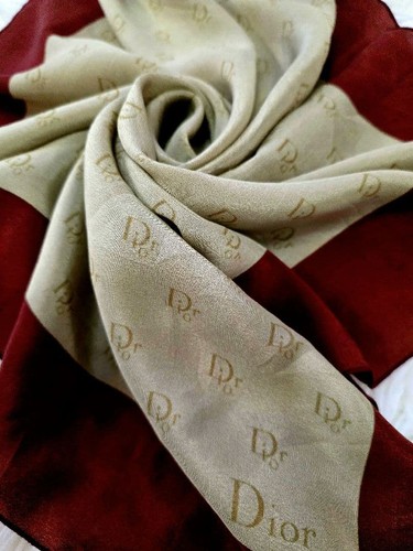 Dior vintage scarf bandana - dior,
