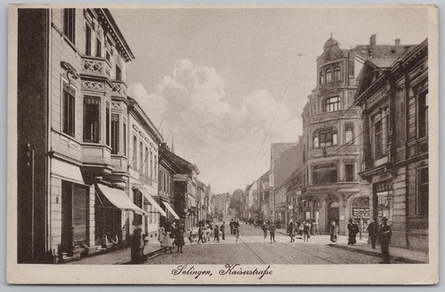 Solingen germany kaiserstrasse - germany,