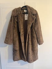 FAUX FUR JACKET SIZE 16