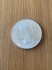 1922 usa silver peace - peace, dollar