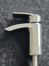 Crosswater Flow Basin Mono Tap with Click Clack Waste Chrome MBFW114P_V2