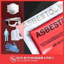 Asbestos PPE kit (2xbags,P3