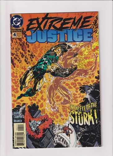 Extreme justice vol 4 1995 - extreme, #4