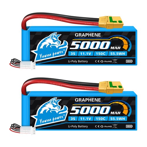 Yowoo lipo battery 5000mah - battery,