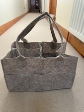 New oatmeal Nappy baby caddy