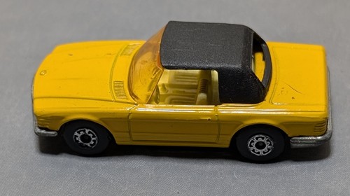 Vintage matchbox superfast - vintage,